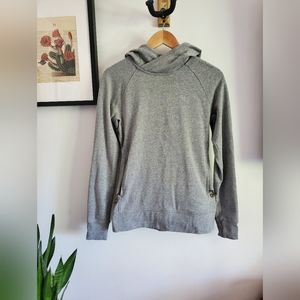 Fjallraven women's S hooded Grey sweater